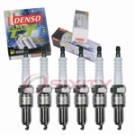 6 Pc Denso Platinum Tt Spark Plugs For 1963 Gmc Pb2500 Series 3.8l L6 Jc. Fixed Price $36.84.