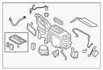 Genuine Ford Hvac Unit Case Assembly Ct4z-19b555-g. Fixed Price $588.99.