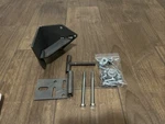 Vintage Air - 131105 Steel-rex Small Block Ford Compressor Bracket For Sanden Ac. Fixed Price $78.00.