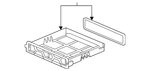 Genuine Honda Cabin Air Filter Case 80291-tz5-a41. Fixed Price $28.01.