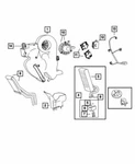 Genuine Mopar 2012-2020 Dodge Grand Caravan Front Evaporator Plate 68354587aa. Fixed Price $18.89.