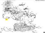 670124 A/c Compressor Wiring Harness Gmc Topkick 2003-2009. Fixed Price $75.00.