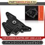 Hvac Blend Door Actuator Temperature For Hyundai Elantra 2007 2008 Main 604-305. Fixed Price $24.59.