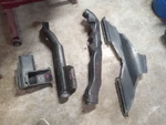 73-87 Chevy/gmc Truck A/c Heat Behind Dash Duct Set Squarebody Oem. Fixed Price $225.00.
