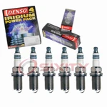 6 Pc Denso Iridium Power Spark Plugs For 2009-2010 Bmw 528i Xdrive 3.0l L6 Xs. Fixed Price $62.38.