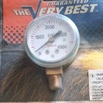 Uniweld Pressure Gauge 0-4000 Psi Air Bottom Mount 4000. Fixed Price $31.95.