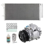 A/c Kit W/ Ac Compressor Condenser & Drier For Chevrolet Sonic 2019 2020. Fixed Price $342.41.