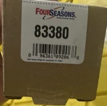 Four Seasons Filter Drier 83380 For Mercedes Benz.. Fixed Price $21.00.