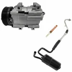 Brand New Ryc Ac Compressor Kit Ag11n Fits Ford Taurus 3.0l 2006 2007. Fixed Price $189.99.