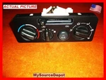 1998,1999,2000,prizm,a/c,heater Temperature Control,manual Control Knobs. Fixed Price $35.06.