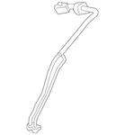 Genuine Audi Liquid & Suction Hose Assembly 8w0-816-738-q. Fixed Price $446.94.