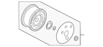 Genuine Honda A/c Compressor Clutch Pulley 38900-p2e-a01. Fixed Price $211.13.