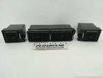 Volvo 240 Wagon Set Of 3 Dashboard Dash Air Vent Fits 1975-1993 75 76 77 78 79. Fixed Price $59.90.
