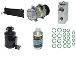 Uac A/c Compressor Condenser Expansion Valve Accumulator Kit For 94-96 Cherokee. Fixed Price $410.95.