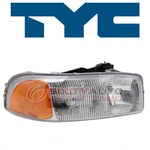 Tyc Right Headlight Assembly For 2001-2006 Gmc Sierra 3500 Electrical Ik. Fixed Price $69.47.