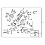 For Mazda Cx-7 2007-2012 Bp4k61j22 A/c Evaporator Temperature Sensor. Fixed Price $23.61.