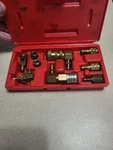 Vintage Blue Point Air Conditioning Adapter Set P845a Used. Fixed Price $22.50.