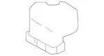 Genuine Nissan Hvac Duct Adapter 27831-6ca0a. Fixed Price $14.21.