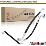 A/c Refrigerant Suction Discharge Hose Assembly For Chevrolet Silverado 1500 Gmc. Fixed Price $58.18.