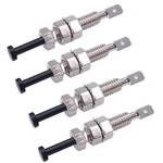 Weideer 4pcs 12v Door Pin Switch Momentary Universal Adjustable Car Bonnet.... Fixed Price $13.35.