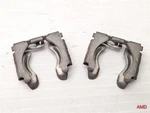 2014 Bmw 320i 328i 335i 340i 330i F30 F31 Heater Core Pipe Clip Set 2pc. Fixed Price $16.14.