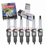 6 Pc Denso Platinum Tt Spark Plugs For 1967 Gmc P35 P3500 Van 4.1l L6 Qs. Fixed Price $37.60.