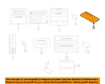 Subaru Oem 12-16 Crosstrek Information Labels Labels-ac Label 73772fj010. Fixed Price $7.95.