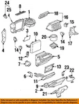 Gm Oem 02-07 Equinox Evaporator Heater Components-door 22664703. Fixed Price $58.04.