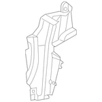 Genuine Volkswagen Access Cover 561-819-349-a. Fixed Price $17.54.