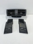 2007-2013 Bmw E82 E88 128i 135i Dash A/c Heater Air Vent Grilles Set. Fixed Price $79.00.
