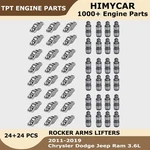 24 Rocker Arms 5184296ah Lifters 5184332aa 11-19 Chrysler Dodge Ram 3.6l V6. Fixed Price $99.00.