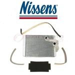 Nissens Front Hvac Heater Core For 2000-2003 Mercedes-benz Ml55 Amg - Td. Fixed Price $219.23.
