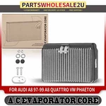 Ac A/c Evaporator Core For Audi A8 Quattro 1997-2003 S8 01-03 Vw Phaeton 04-06. Fixed Price $60.99.