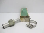 Nos 1955-1975 A/c Refrigerant Line 5/8" Od Straight Fitting #3023699. Fixed Price $26.12.