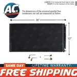 Universal Condenser Kit Parallel Flow 12 X 26 O-ring Fittings Included A/c Ac. Fixed Price $109.99.