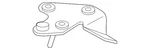 Genuine Bmw Condenser Lower Bracket 64-21-9-343-671. Fixed Price $32.71.