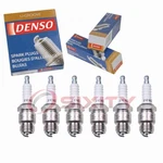 6 Pc Denso Standard U-groove Spark Plugs For 1961-1977 Mercury Comet 2.8l Ff. Fixed Price $26.47.