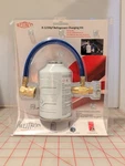 Honeywell R1234yf Refrigerant Charging Kit 8oz W/ Quick Connect Hose - G. Fixed Price $60.00.