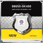 Genuine 2015-2020 Toyota Hilux Amplifier Assembly Air 88650-0k400. Fixed Price $421.88.