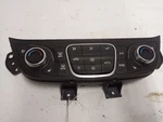 84422507 Dash Temperature Control From 2019 Chevrolet Equinox 11406967. Fixed Price $81.94.