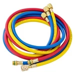 Ac Refrigerant Charging Hoses, 5ft Manifold Gauge Hose Kit For Air R134a. Fixed Price $42.70.