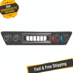 Vintage Air 49205-rha Gen Ii 4-knob Base Under-dash Control Panel With Louver. Fixed Price $114.77.