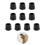 10pcs Hvac Hose Gasket Kit,1/4 Inch Rubber O Ring Kit For Protection Of Black. Fixed Price $8.99.