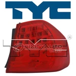 Tyc Right Outer Tail Light Lens For 2009-2011 Bmw 328i Electrical Lighting Af. Fixed Price $105.84.