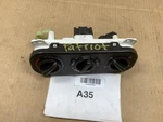 2008 Jeep Patriot A/c Heater Climate Control Panel Oem+. Fixed Price $53.74.