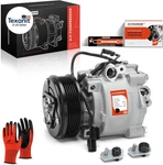 Air Conditioner Ac Compressor With Clutch Compatible Mitsubishi Outlander 3. Fixed Price $305.71.