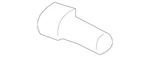 Genuine Mercedes-benz Cap 001-988-59-35. Fixed Price $11.03.