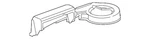 Genuine Gm Hvac Blower Case 13397361. Fixed Price $56.07.
