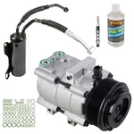 For Ford E-350 Super Duty & E-450 Ac Compressor W/ A/c Repair Kit. Fixed Price $305.41.