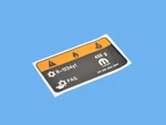 A/c System Information Label Mopar 68256515aa. Fixed Price $34.55.